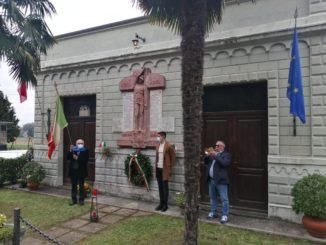 La commemorazione dei caduti di tutte le guerre più forte del covid