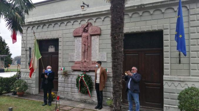 La commemorazione dei caduti di tutte le guerre più forte del covid