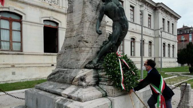 Giornata dell'Unità Nazionale e delle Forze Armate a Umbertide