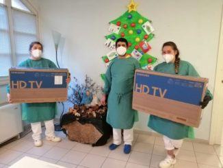 Donati due nuovi televisori alla Residenza “G. Balducci”
