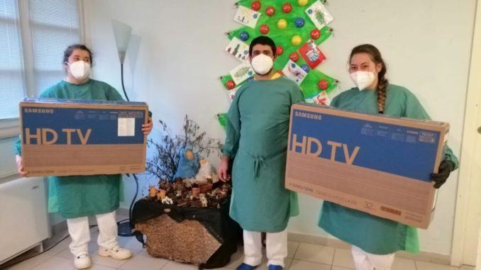 Donati due nuovi televisori alla Residenza “G. Balducci”