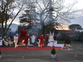Christmas drive a Città di Castello, Babbo Natale su quattroruote villaggio incantato 
