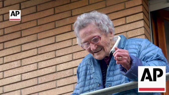 Nonna “Lisa” Zappitelli, la sua vita avventurosa, tra guerre e pandemie