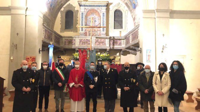 Citerna – Festeggiato San Sebastiano, patrono dei vigili urbani