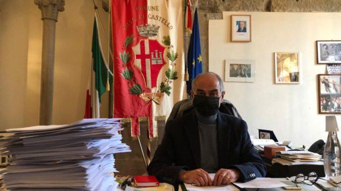 Città di Castello: Covid-19, dichiarazione del sindaco Luciano Bacchetta