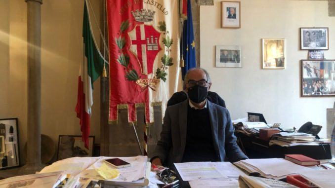 Città di Castello: Covid-19 dichiarazione del Sindaco Luciano Bacchetta