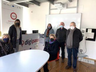 Collega-menti presso punto DigiPass comune Umbertide università Tre Età