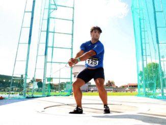 Atletica: Gregorio Giorgis con il suo martello vola ai mondiali juniores