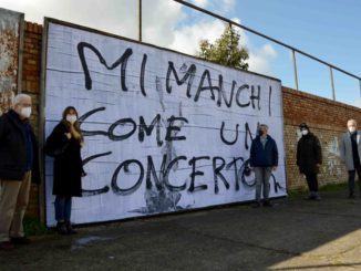 Anche Città di Castello aderisce all’iniziativa “Mi manchi come un concerto”