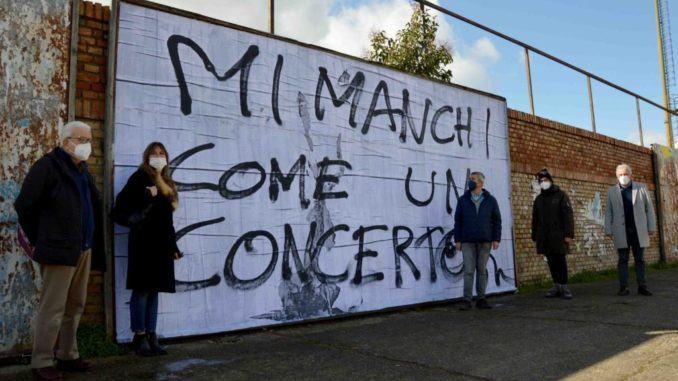 Anche Città di Castello aderisce all’iniziativa “Mi manchi come un concerto”
