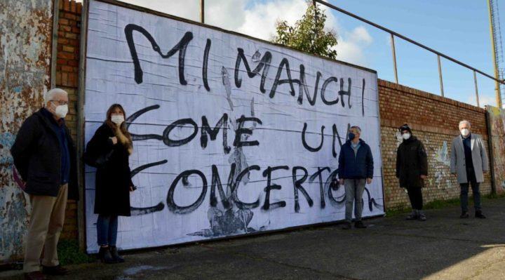 Anche Città di Castello aderisce all’iniziativa “Mi manchi come un concerto”