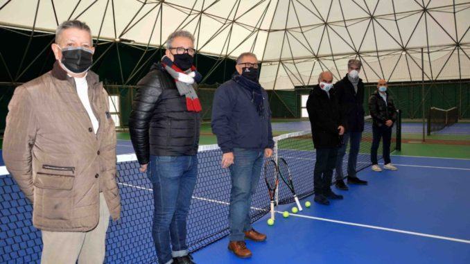 Centro Belvedere: Restyling completo per i campi da tennis in superfice