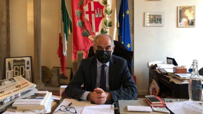 Covid dichiarazione sindaco bacchetta ieri otto nuovi positivi cinque i guariti
