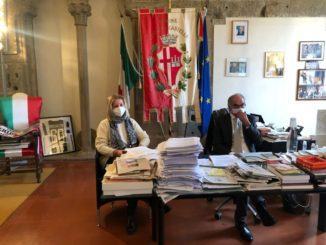 Covid dichiarazione sindaco Bacchetta ieri quattro nuovi positivi sei i guariti