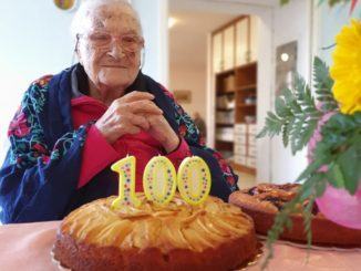 Alla “Balducci” di Umbertide Angela Argalia ha festeggiato i suoi 100 anni