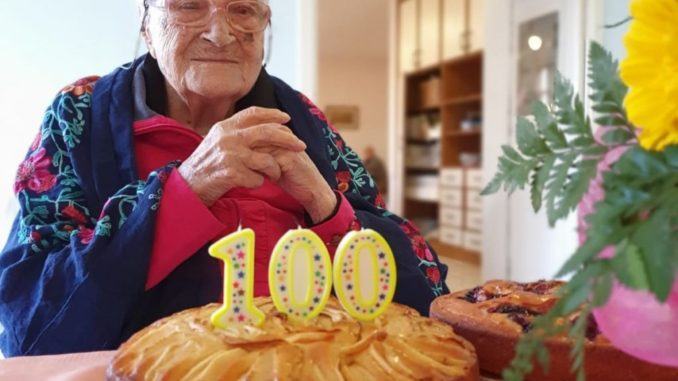 Alla “Balducci” di Umbertide Angela Argalia ha festeggiato i suoi 100 anni