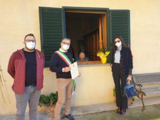 San Giustino festeggia una nuova centenaria, Dina Ceccarini