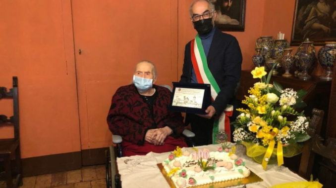 Pia Cavalcanti 100 anni alla vigilia della giornata internazionale della donna
