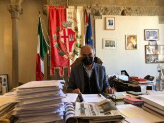 Covid19: dichiarazione sindaco Bacchetta: ieri 20 nuovi positivi e 25 guariti