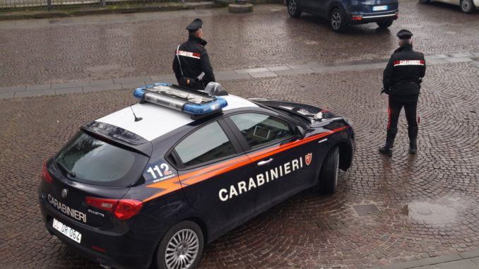 Carabinieri Città di Castello, a San Giustino una persona arrestata per furto