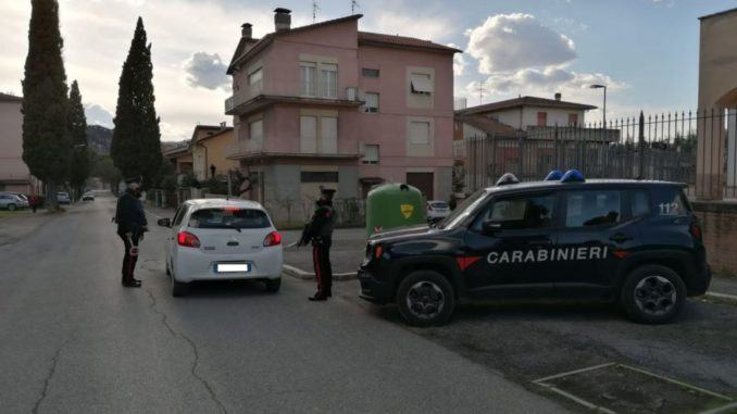 Carabinieri Altotevere, controllo straordinario sulla sicurezza dei territori