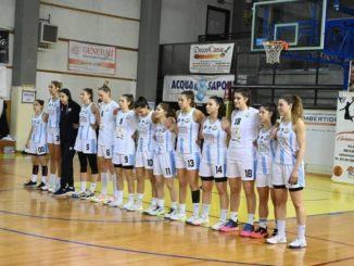 Basket A2/F: Bottega Tartufo Umbertide attesa a San Giovanni Valdarno
