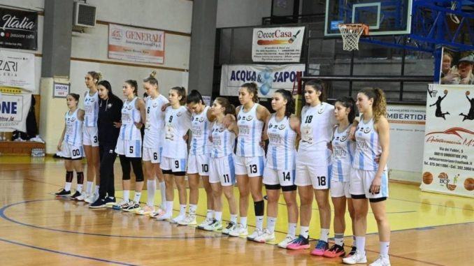 Basket A2/F: Bottega Tartufo Umbertide attesa a San Giovanni Valdarno