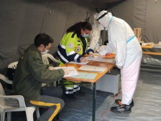 Rapida attivazione punto vaccinale alla Piastra logistica Città di Castello