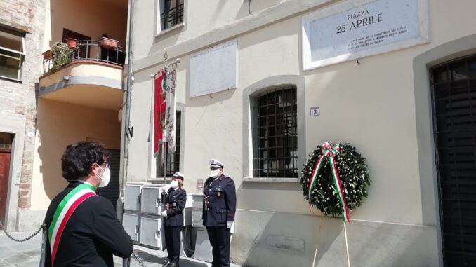 Celebrato e commemorato il 25 Aprile ad Umbertide