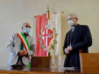 Augurio ai tifernati del sindaco Bacchetta e vescovo monsignor Cancian