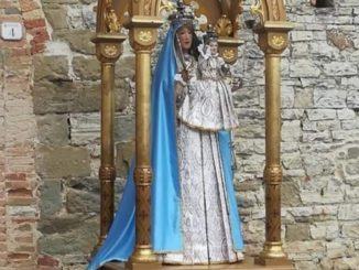 Monte Santa Maria Tiberina: al via restauro venerata statua della Madonna