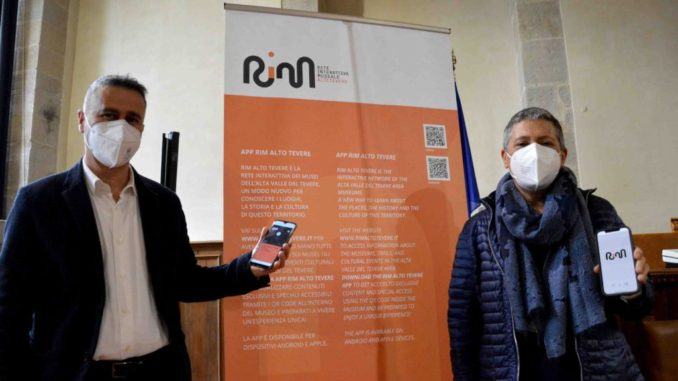 Rim Alto tevere: consegnato il kit informatico al comune di San Giustino