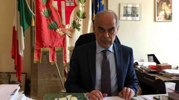 Covid19 dichiarazione sindaco Bacchetta" in atto aumento casi di contagio