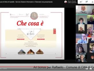 Art bonus per Raffaello: l’evento già pubblicato sul sito del Ministero