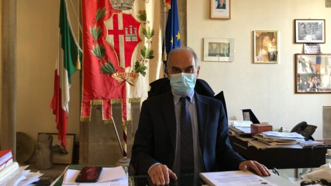 Covid19: dichiarazione sindaco Bacchetta: Ieri otto guariti e cinque positivi