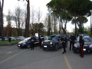 Città di Castello ed Umbertide Carabinieri, controllo straordinario del territorio