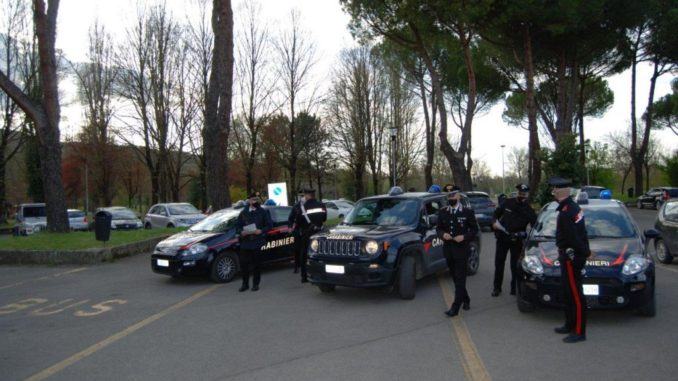 Città di Castello ed Umbertide Carabinieri, controllo straordinario del territorio