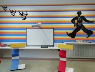 Inaugurata nuova aula polifunzionale scuola primaria Umbertide