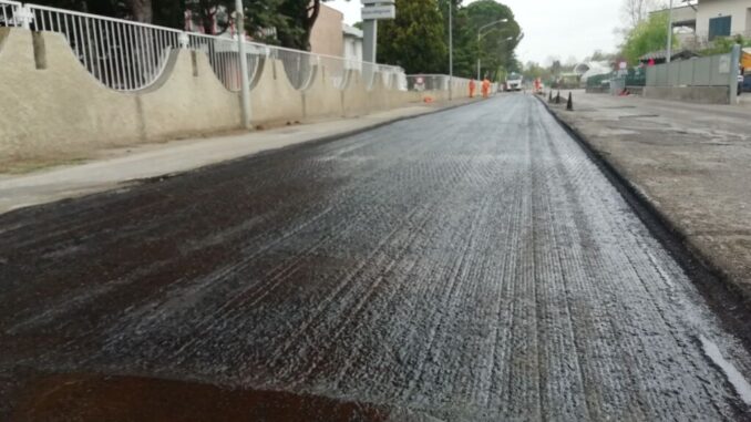 Umbertide: Al via interventi per sistemazione di alcune strade del territorio