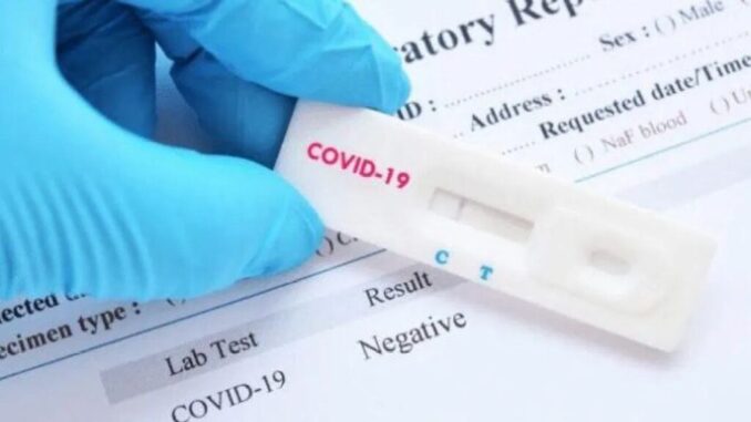 Covid-19 situazione nel Comune di Umbertide aggiornata la 29 dicembre