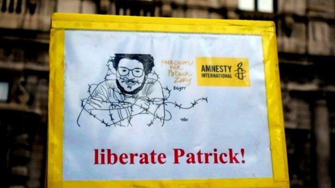 Libertà per Patrick Zaki San Giustino chiede cittadinanza italiana