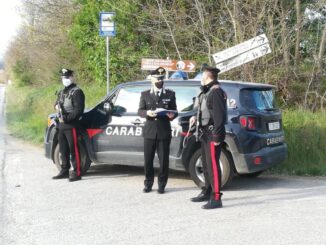 Città di Castello, controlli dei carabinieri nel fine settimana. Una la contravvenzione per guida in stato di ebrezza ad un 44enne