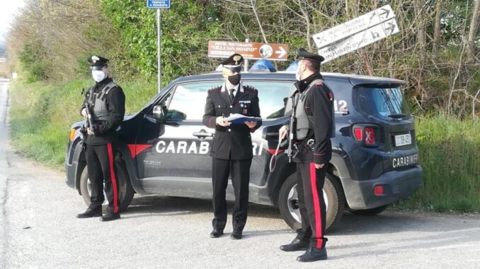 Città di Castello, controlli dei carabinieri nel fine settimana. Una la contravvenzione per guida in stato di ebrezza ad un 44enne