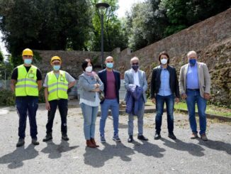 Via al cantiere da un milione e mezzo di euro per il restauro mura urbiche