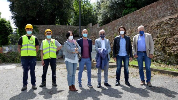 Via al cantiere da un milione e mezzo di euro per il restauro mura urbiche