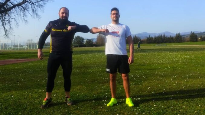 Discobolo tifernate Faloci convocato per Coppa Europa lanci
