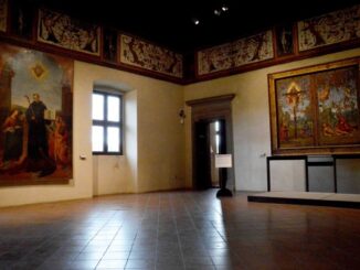 Alle origini di Raffaello: lo Stendardo della Santissima Trinità