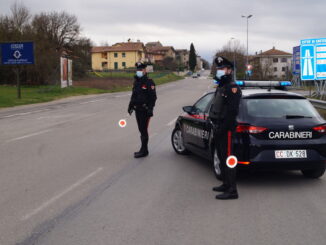 Carabinieri, controlli nel fine settimana, due persone denunciate