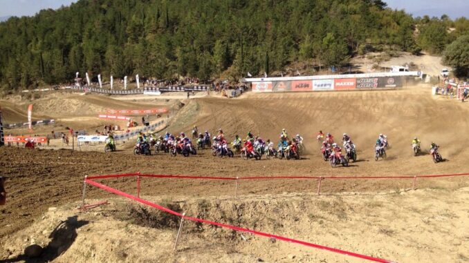 Città di Castello si conferma nell’élite nazionale del motocross