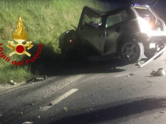 Muore ragazza di 21 anni, tragedia della strada a Badiali di Città di Castello